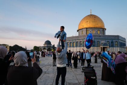 Muslims worldwide celebrate Eid al-Adha, the Festival of Sacrifice