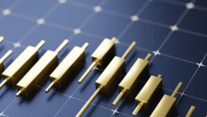 Gold prices rise in futures trade on spot demand
