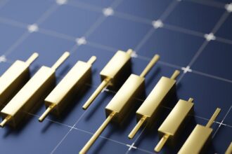 Gold prices rise in futures trade on spot demand