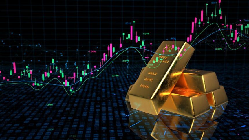 Gold futures increase on spot demand