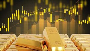 Gold falls to 1-1/2-month low on higher US yields, firm dollar