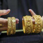 Gold edges up as Trump-Xi meet