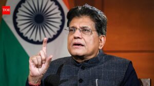 Govt weighing steps to check current account deficit: Piyush Goyal