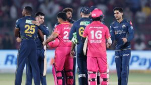 IPL updated points table after RR vs GT IPL 2026 clash: Gujarat storm to second in big overhaul