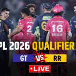 GT vs RR IPL Qualifier 2 Live Score: Gujarat battle Rajasthan in Mullanpur for spot in final