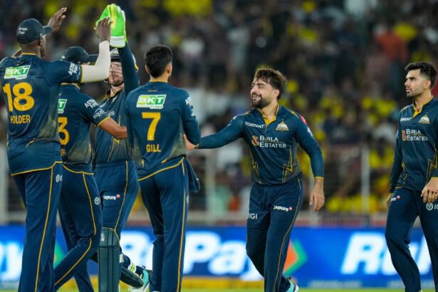 Gujarat Titans knock Chennai Super Kings out of IPL 2026, register statement win in Ahmedabad