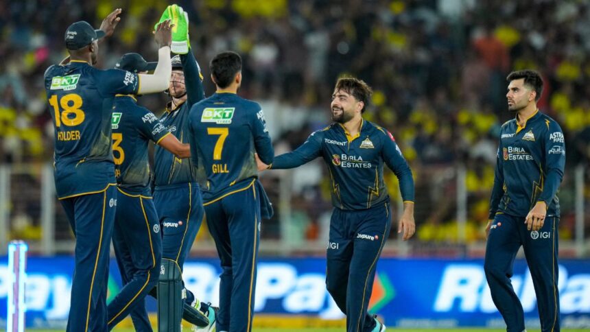 Gujarat Titans knock Chennai Super Kings out of IPL 2026, register statement win in Ahmedabad