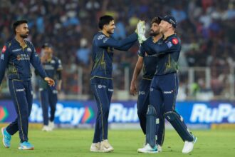 Gujarat Titans stun defending champions Royal Challengers Bengaluru, register four wicket win
