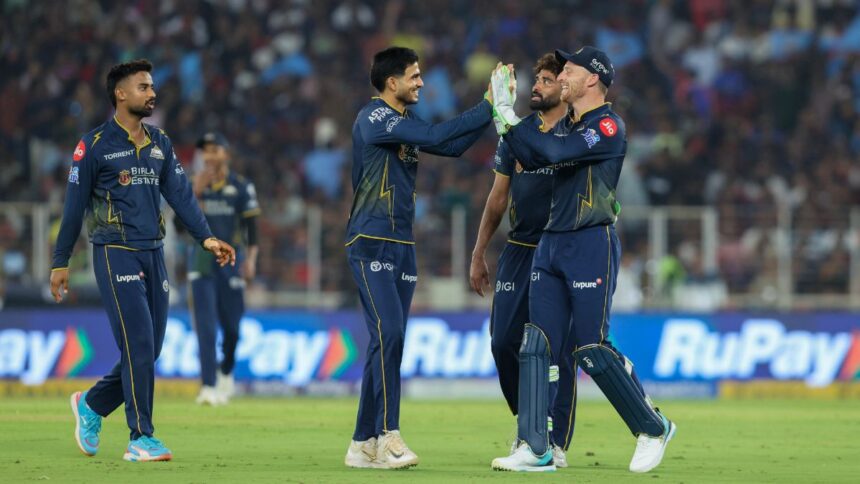 Gujarat Titans stun defending champions Royal Challengers Bengaluru, register four wicket win