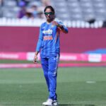 Harmanpreet Kaur registers major record before Indian batters collapse chasing 169 vs England