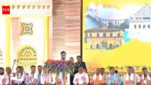 Himanta Biswa Sarma takes oath as Assam CM for second term; PM Modi, Amit Shah present