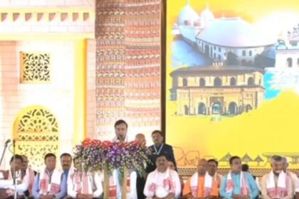 Himanta Biswa Sarma takes oath as Assam CM for second term; PM Modi, Amit Shah present