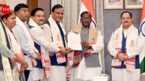Himanta Biswa Sarma officially appointed Assam CM; oath ceremony on May 12
