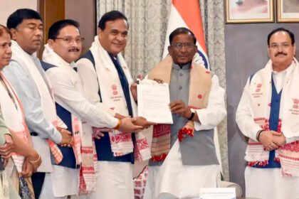 Himanta Biswa Sarma officially appointed Assam CM; oath ceremony on May 12
