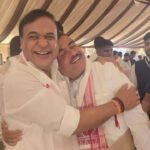 'Bad days for… you know who': Himanta-Suvendu bonhomie grabs attention at Assam govt swearing-in ceremony
