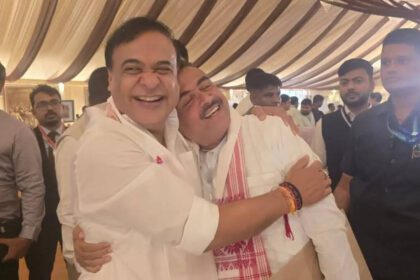 'Bad days for… you know who': Himanta-Suvendu bonhomie grabs attention at Assam govt swearing-in ceremony