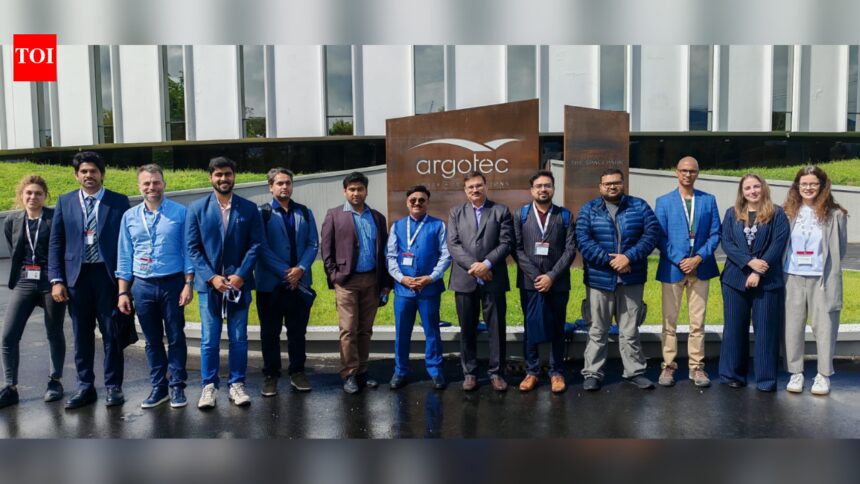 IN-SPACe leads space-tech delegation to Italy, firms announce deals