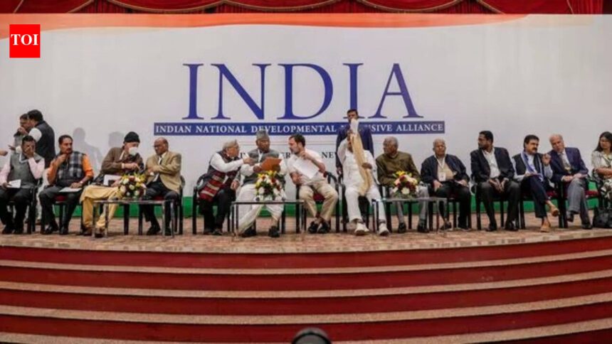 INDIA bloc to meet on June 6 to chart its way forward