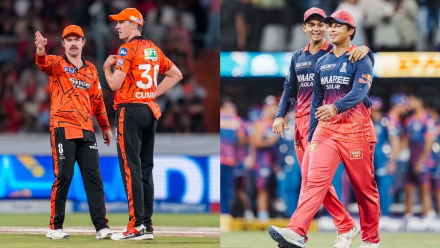 SRH vs RR H2H stats: Check head-to-head records of two sides before IPL 2026 Eliminator