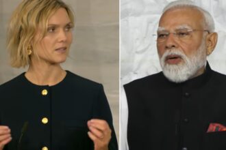 'Need more sambandh': Iceland PM draws attention to 'purely Icelandic word' with PM Modi on stage at Nordic conference - watch