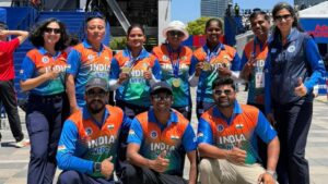 India secure dramatic gold at Archery World Cup as Deepika leads team to glory