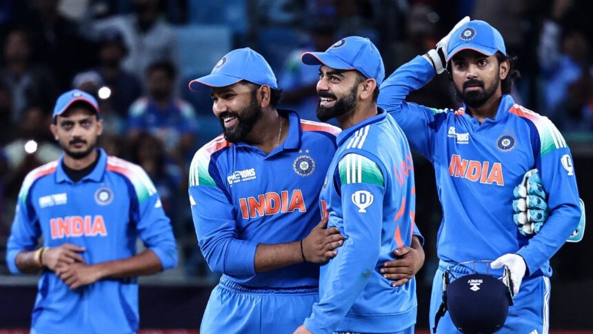 India stay on top of ICC ODI rankings, move one place up in Test standings in annual update