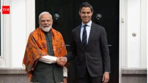 India, Netherlands set up joint working group on clean energy