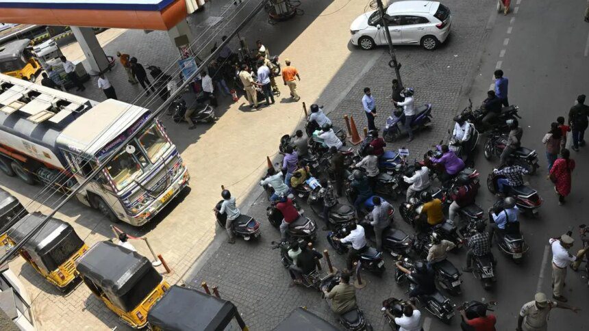 India has enough fuel supplies, no rationing planned: Oil ministry official