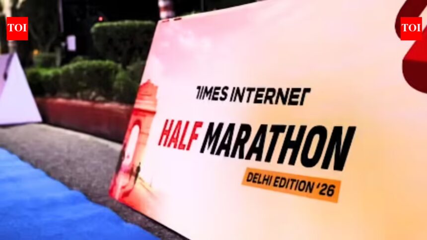 5K 30-39 Female Category: Stories Worth Running For | Times Internet Half Marathon