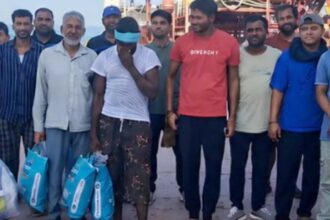 Post-diplomatic efforts, Iran releases 10 Indian sailors onboard oil tanker seized in July 2025