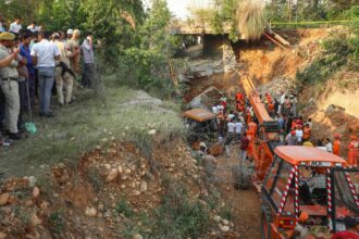Jammu and Kashmir: Jammu bridge collapse toll rises to three, 2 engineers suspended