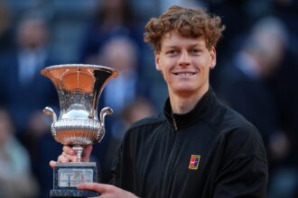 Jannik Sinner completes Career Golden Masters, breaks Novak Djokovic's record after Italian Open win