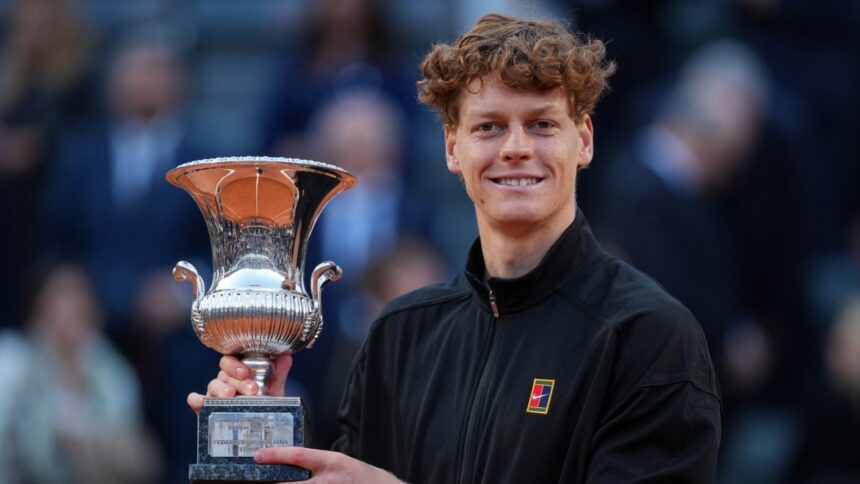Jannik Sinner completes Career Golden Masters, breaks Novak Djokovic's record after Italian Open win