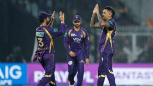 KKR remain alive in IPL playoffs race with typical win over Mumbai Indians at Eden Gardens