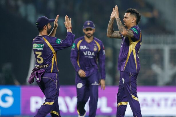 KKR remain alive in IPL playoffs race with typical win over Mumbai Indians at Eden Gardens
