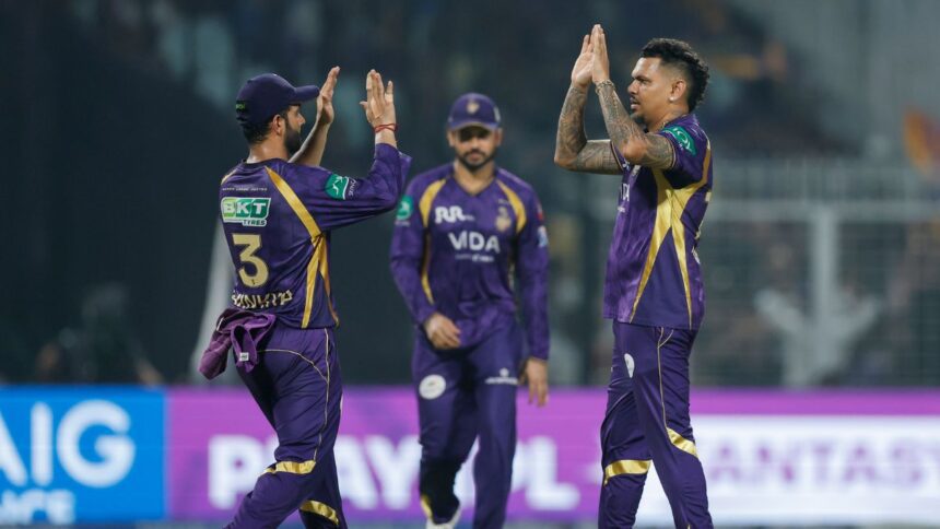 KKR remain alive in IPL playoffs race with typical win over Mumbai Indians at Eden Gardens