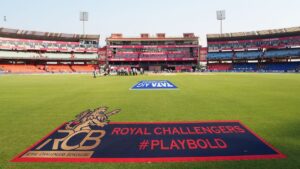 KKR vs RCB Pitch Report: How will the surface at SVNS Stadium in Raipur play?