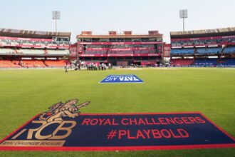 KKR vs RCB Pitch Report: How will the surface at SVNS Stadium in Raipur play?