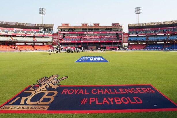 KKR vs RCB Pitch Report: How will the surface at SVNS Stadium in Raipur play?