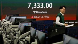 Korea’s KOSPI hits all-time high as ‘ants’ join global rush to buy AI stocks