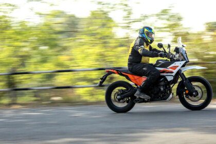 KTM 390 Adventure review: Same Difference?