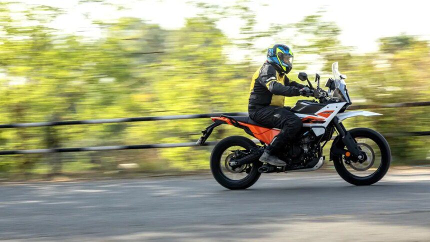 KTM 390 Adventure review: Same Difference?