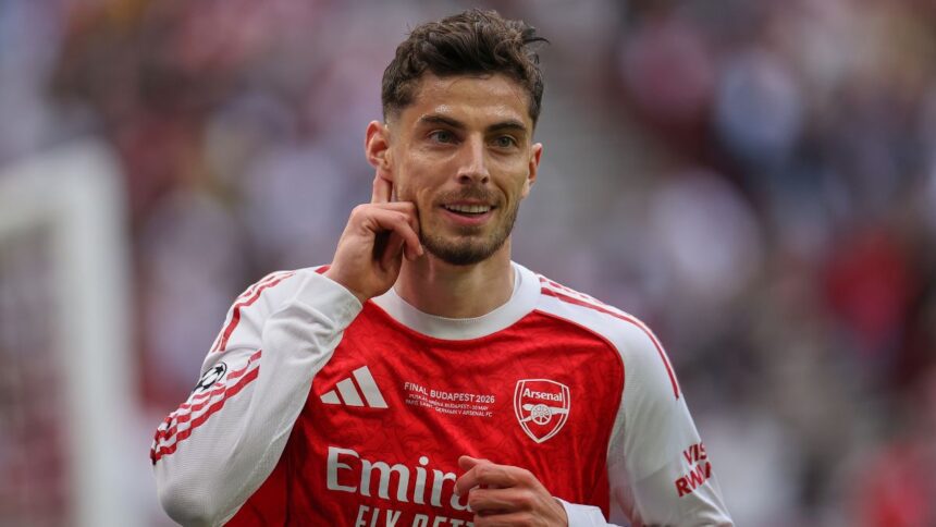 Did Kai Havertz score the fastest goal in UCL final history? Arsenal forward also joins Ronaldo club