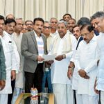 Karnataka governor Thaawarchand Gehlot accepts Siddaramaiah's resignation as CM, cabinet dissolved