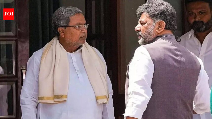 Karnataka CM post tussle: Siddaramaiah offered Rajya Sabha berth, national role to make way for DKS, says report