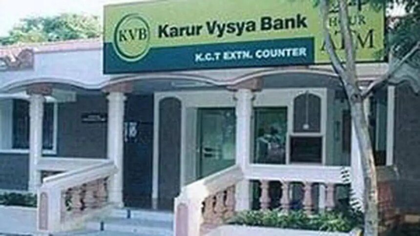 Broker’s call: Karur Vysya Bank (Long)