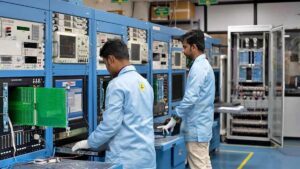 Kaynes Technology Q4FY26 profit declines 21.5% to ₹91.2 cr amid rising costs, shares down by 20%