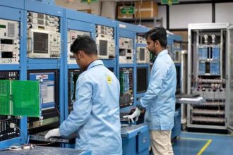 Kaynes Technology Q4FY26 profit declines 21.5% to ₹91.2 cr amid rising costs, shares down by 20%