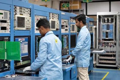 Kaynes Technology Q4FY26 profit declines 21.5% to ₹91.2 cr amid rising costs, shares down by 20%
