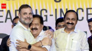 Kerala portfolio allocation: CM Satheesan keeps 35 ministries, including finance; Ramesh Chennithala gets home, four other departments